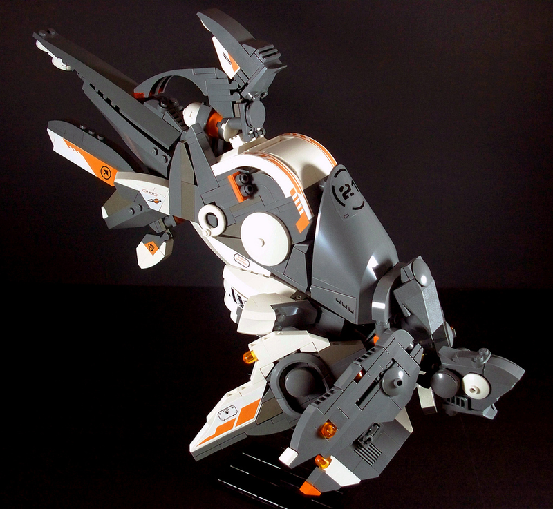 Illustration for article titled My Favourite Spaceships in the World Aren't in Games, or Movies, but LEGO